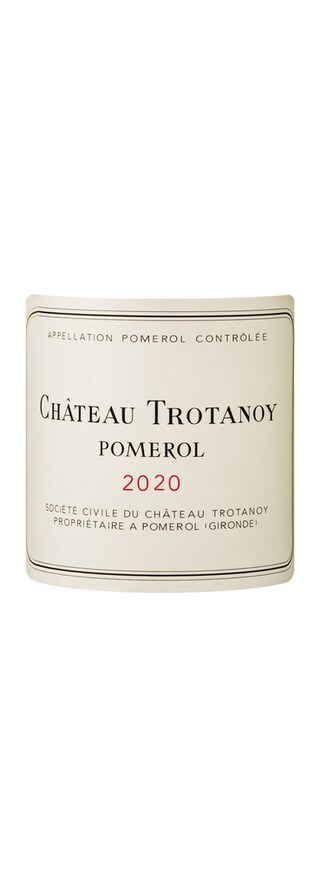 Chateau Trotanoy | Pomerol | 2020 75 cl