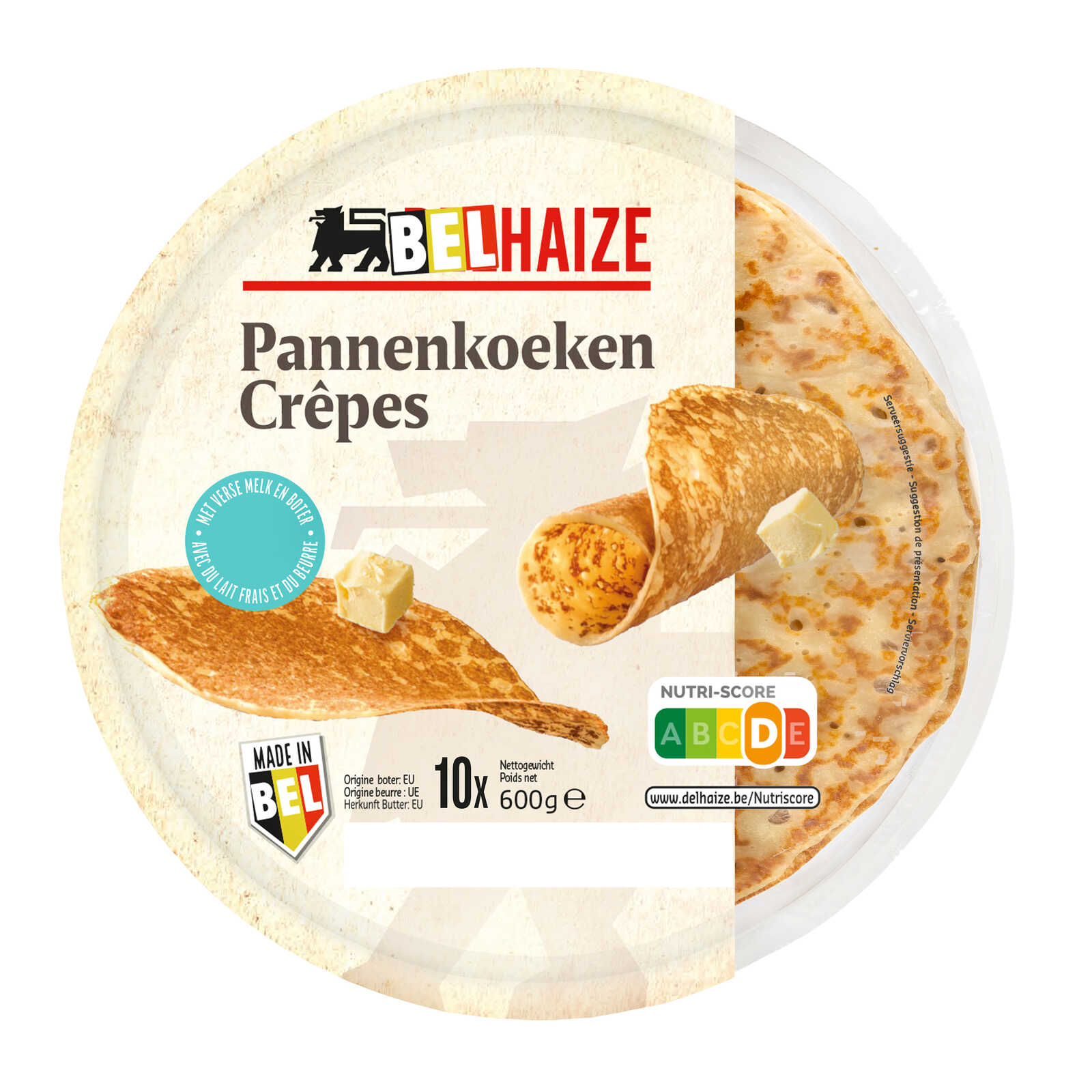 Delhaize Pannenkoek | Met verse melk en boter