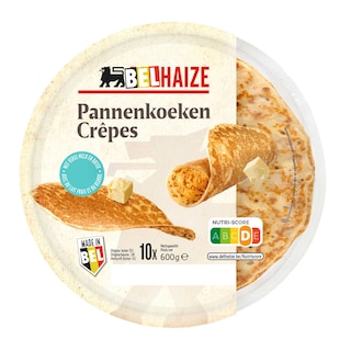 Delhaize | Pannenkoek | Met verse melk en boter 