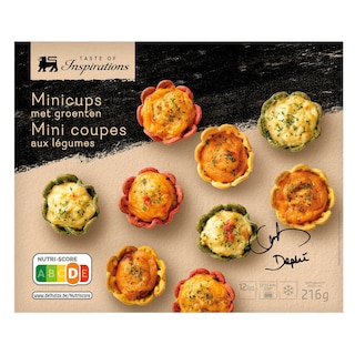 Mini | Coupes de légumes