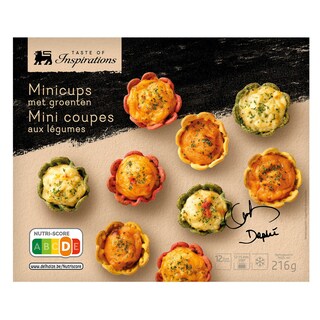 Taste of Inspirations | Mini | Coupes de légumes 