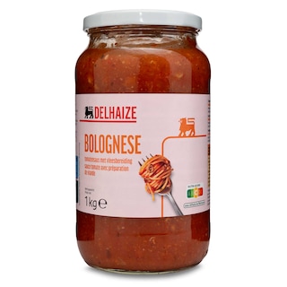 Delhaize | Bolognesesaus 