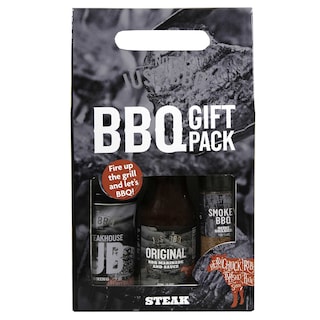 Not just bbq | Gift pack steak 710 gr