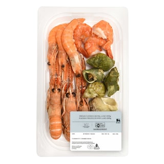 Delhaize | Plateau de fruits de mer | Deluxe 