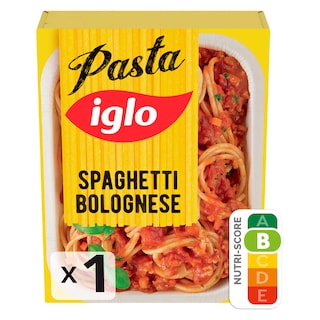 Iglo | Pasta Meals | Spaghetti Bolognaise 