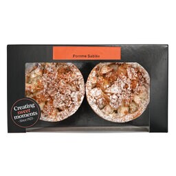 Gaelens | Pâtisseries | Pomme sablée 