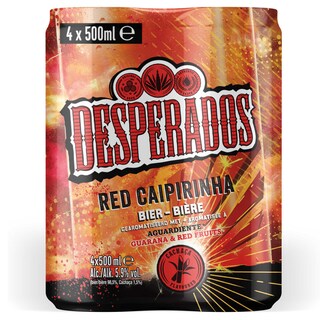 Desperados | Bière | 5,9% alc 4 x 50 cl