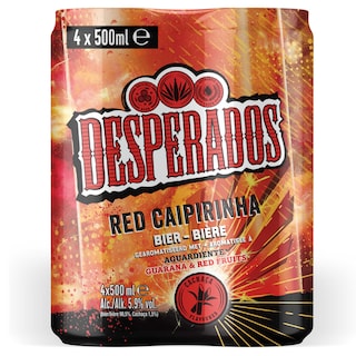 Desperados | Bier | 5,9% alc 