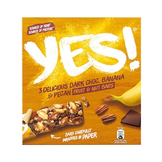 Nestlé | Yes | BARRE | BANANE | PECAN | Nestlé – YES! 