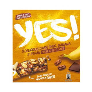 Nestlé | Yes | REEP | BANAAN | PECAN | Nestlé – YES! 