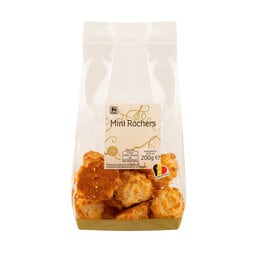 Delhaize | Bicuits | Mini rochers | Noix de coco 