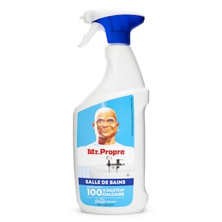 Mr Propre | Spray | Dégraissant | TSK | Salle de bain 80 cl