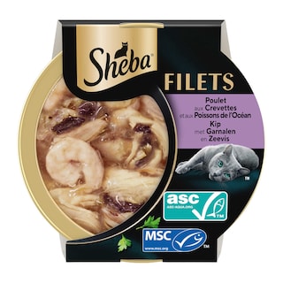 Sheba | Kattenvoeding | Filets | Mix 