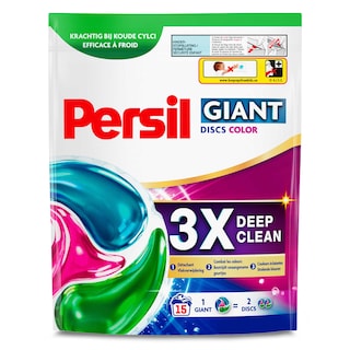 Persil | Wasmiddel | Discs | Giant | Kleuren 