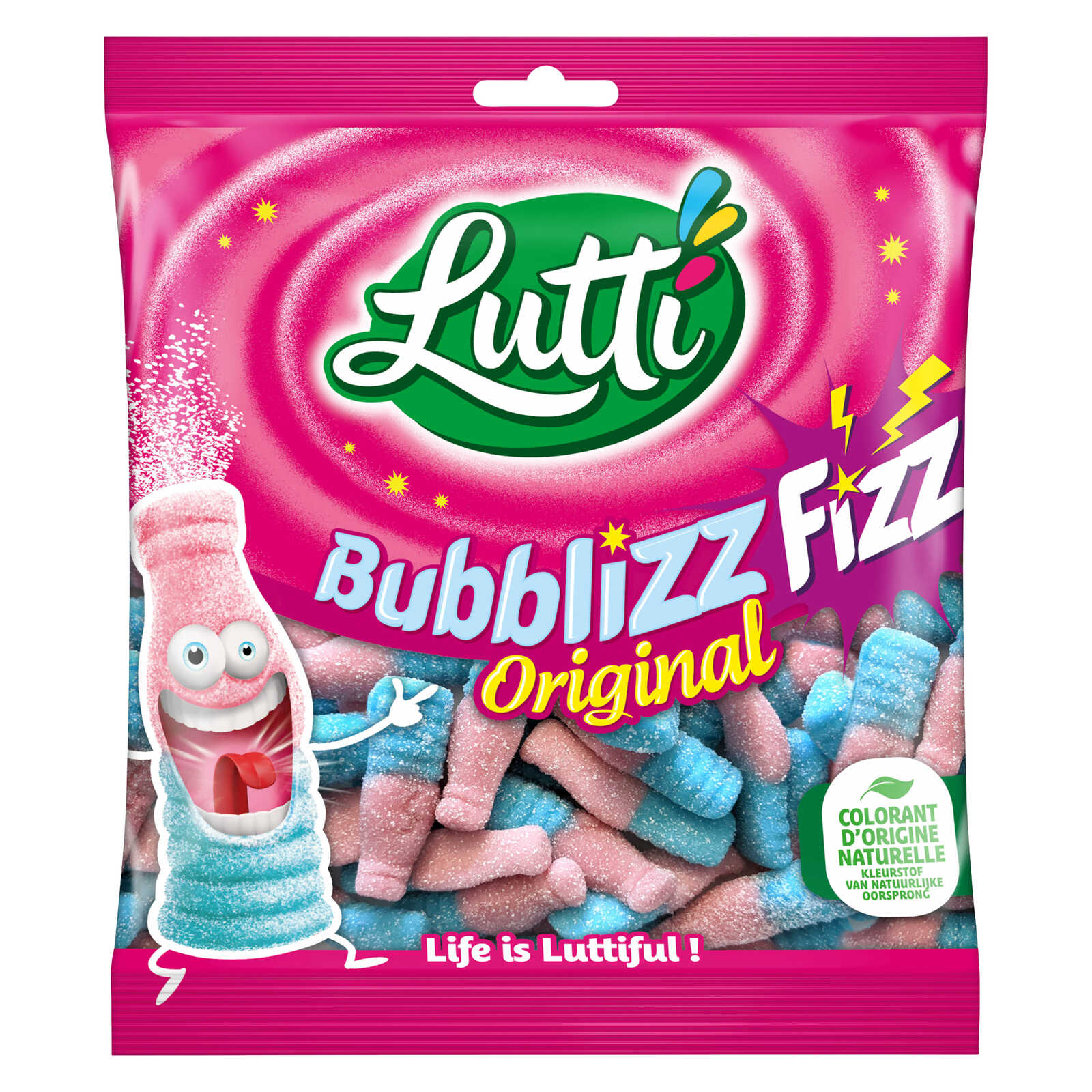 Lutti Snoepjes | Bubblizz