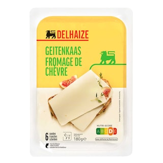 Delhaize | Chèvre | Tranches 180 gr