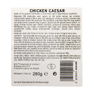 Foodmaker | Chicken ceasar salad 