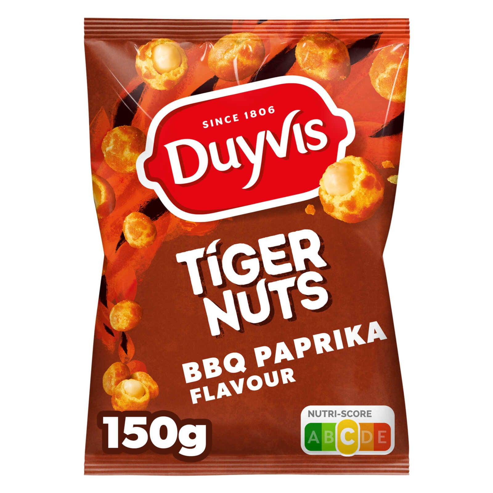 Duyvis Tiger Bbq Paprika | Nuts | Nootjes