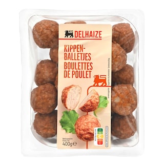 Delhaize | Balletjes | Kip 