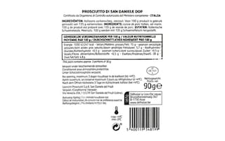 Delhaize | Prosciutto di S. Daniele | Sneden | MP 