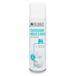Delhaize | Care | Mousse à raser | Sensitive 25 cl