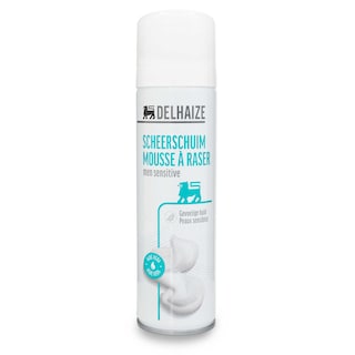 Delhaize | Care | Mousse à raser | Sensitive 