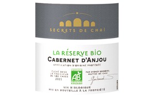 Secrets De Chai | Cabernet d'Anjou | Bio | 2023 75 cl
