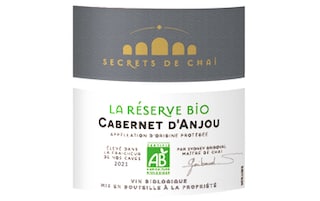 Secrets De Chai | Cabernet d'Anjou | Bio | 2023 75 cl
