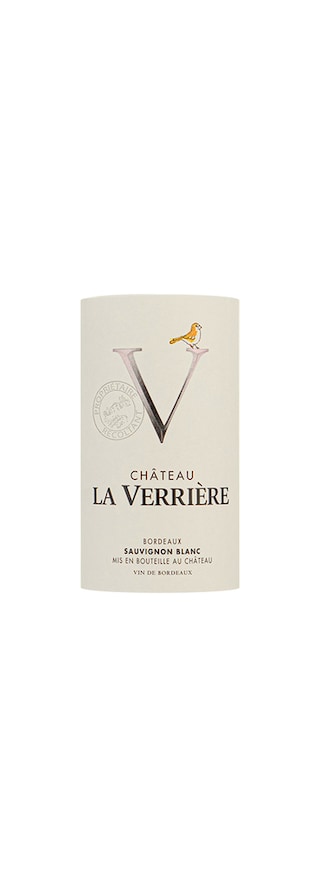 France | Château La Verrière 2024 Wit Bio 