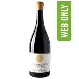 France | Jos Granit | Bio | Caisse en bois | 2021 | Rouge 