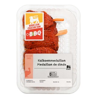 Kalkoenmedaillon | Espelette peper
