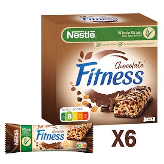 Nestlé | Fitness | Graanrepen | Chocolade 