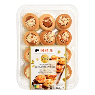 Delhaize | 12 Bolo fromage 