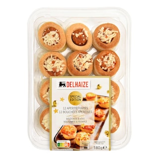 Delhaize | 12 Bolo fromage 