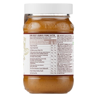 Pip&Nut | Beurre de cacahuètes | Crunchy | Dark roast 