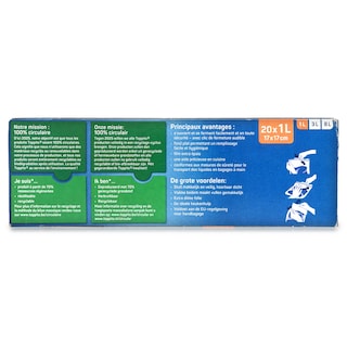 Toppits | Diepvrieszakken | Safeloc 20 st
