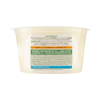 Delhaize | Mozzarella | Classica | Mini-boules 