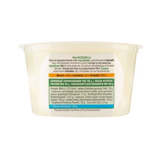 Delhaize | Mozzarella | Classica | Mini-boules 150 gr