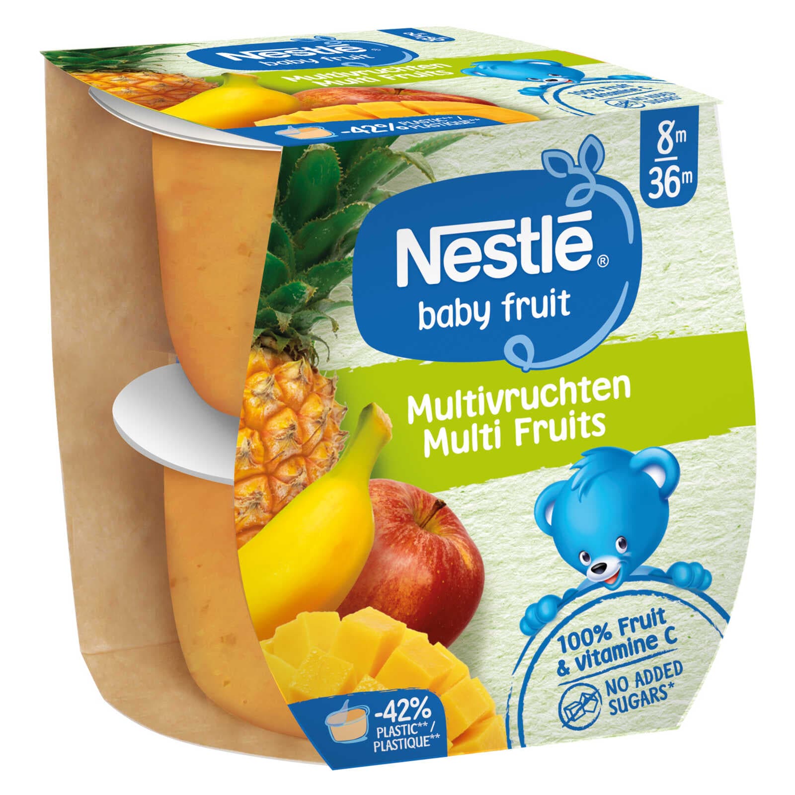 Nestlé Fruit | Multivruchten | 8 maanden