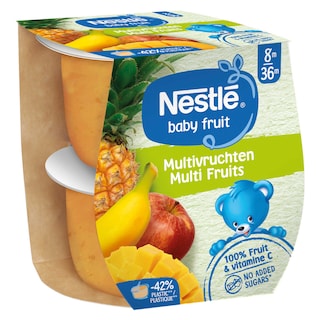 Nestlé | Baby Fruit | Fruit | Multifruits | 8 mois 