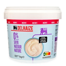 Delhaize | Skyr | Natuur | High Protein | 0% | FP 