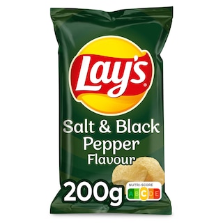 Lay's | Chips | Poivre | Sel 200 gr