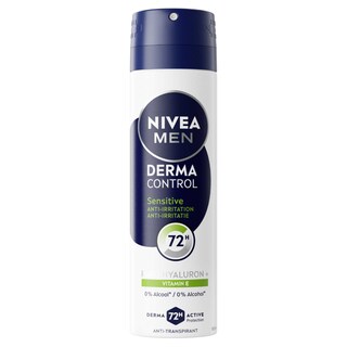 Nivea | Men | Deo | Men | Spray | Derma Control Sensitive&nbsp;&nbsp; 15 cl