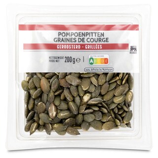 Geroosterd Pompoenpitten