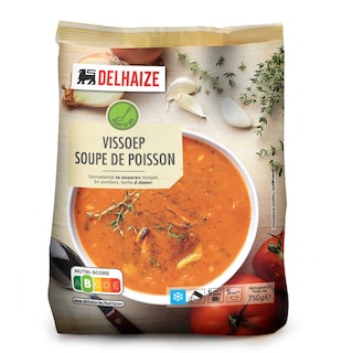 Delhaize | Vissoep 
