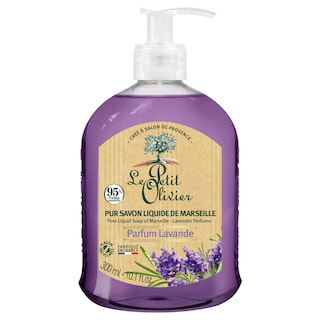 Le Petit Olivier | Vloeibare Marseille Zeep | Lavendel geur 30 cl