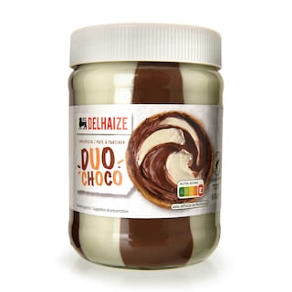 Delhaize | Pâte à tartiner | Duo 600 gr