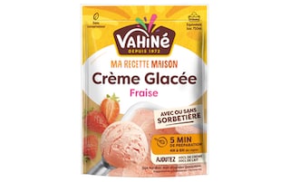 Vahiné | Mix | bereiding voor ijs | Aardbei 