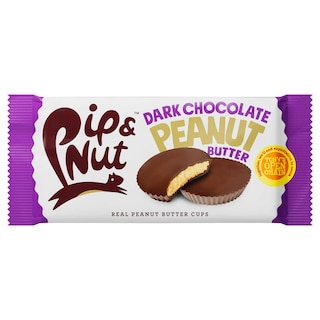 Pip&Nut | Cup | Choc | Noir | Beurre de cacahuete 