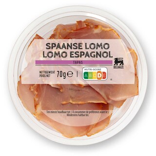 Delhaize | Apero | Lomo Espagnol 70 gr